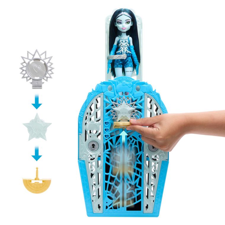 Monster High, Straszysekrety, Seria 6, lalka Frankie Stein