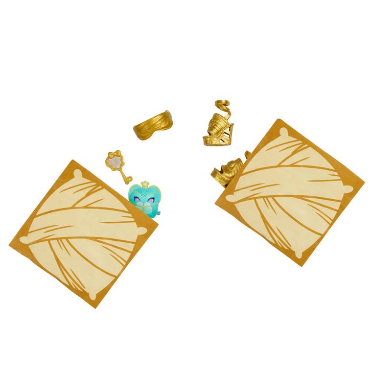 Monster High, Ukryte sekrety, Straszynocowanka, lalka Frankie Stein i akcesoria