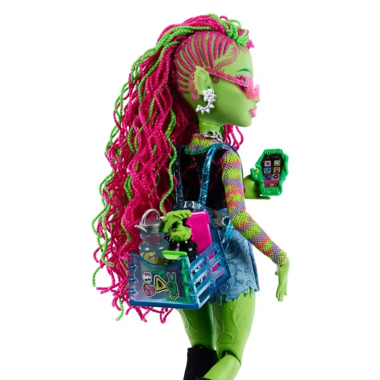 Monster High, Venus McFlytrap, lalka podstawowa z akcesoriami