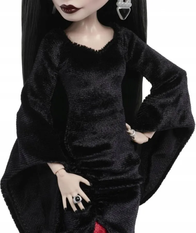 Monster High x Wednesday, Morticia, lalka kolekcjonerska