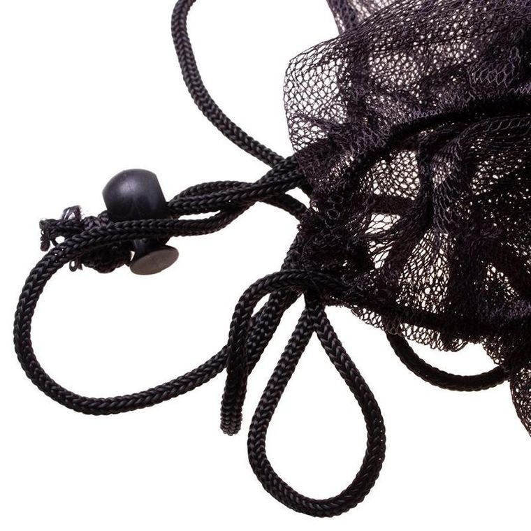 Moskitiera, siatka na owady, kapelusz na głowę, czerwono-brązowy