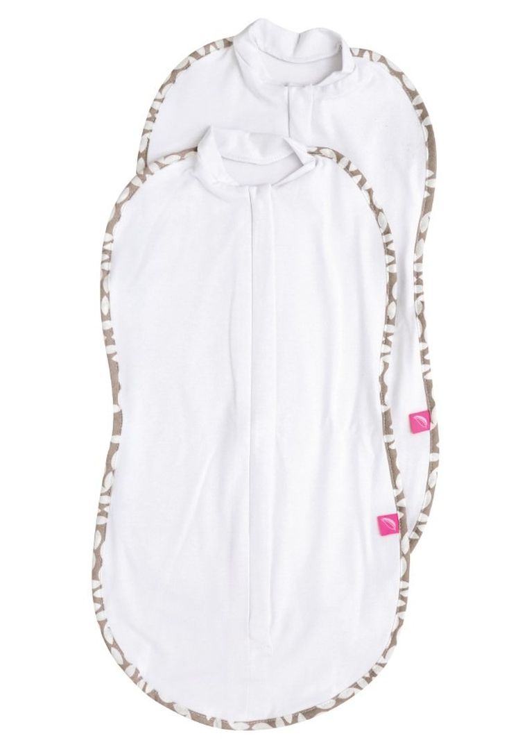 Motherhood, Classics Beżowy 2023, Zip&Swaddle, śpiworek, otulak, 0-2 m, 2 szt.