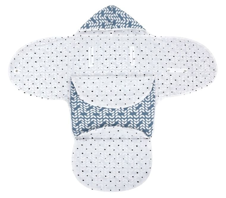 Motherhood, Classics Niebieski 2023, otulacz samochodowy