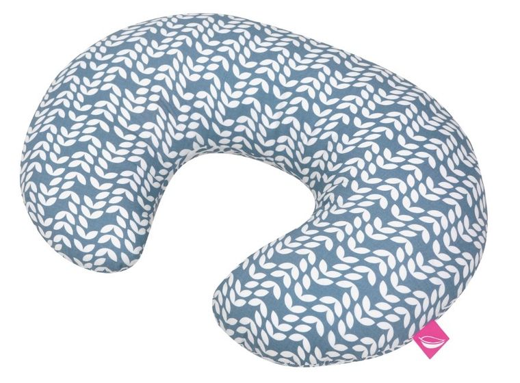 Motherhood, Classics Niebieski 2023, poszewka na poduszkę do karmienia