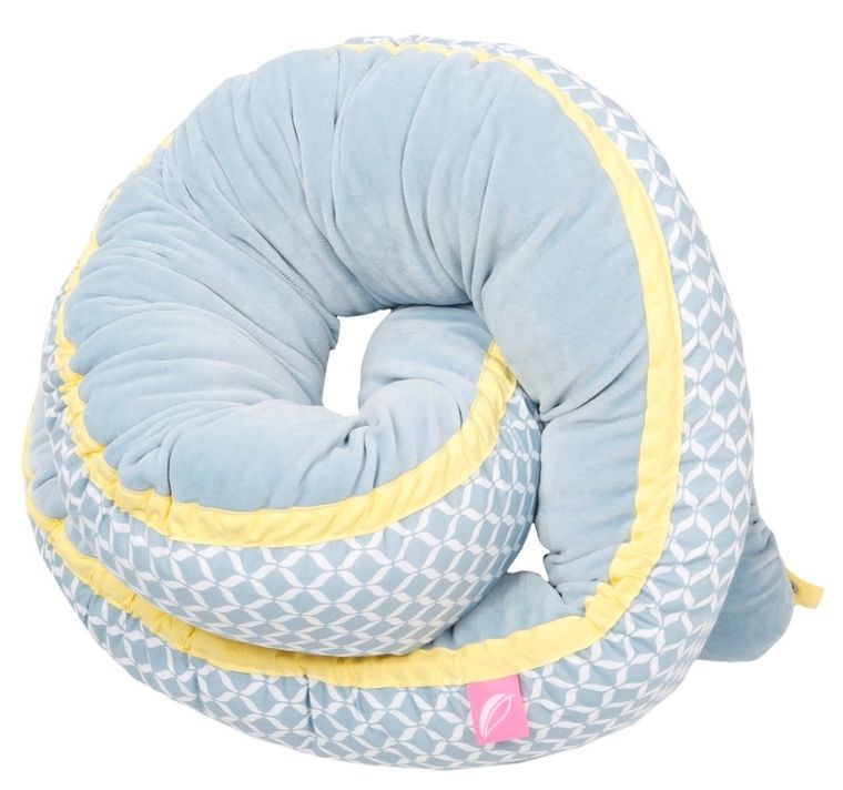 Motherhood, Classics Niebieski, gniazdo niemowlęce, 2w1