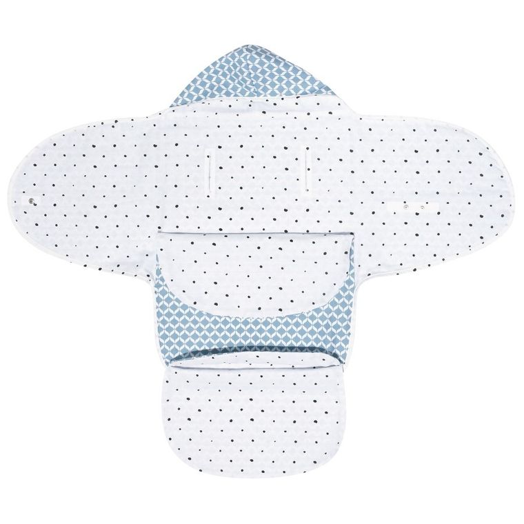 Motherhood, Classics Niebieski, otulacz samochodowy, 3-12 m