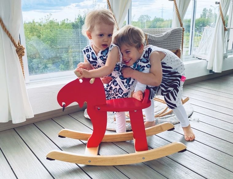 Motherhood, Classics Niebieski, śpiworek muślinowy z nogawkami, TOG 0.5, 18-30 m