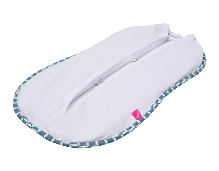 Motherhood, Classics Niebieski, Zip&Swaddle, otulacz, rozmiar 1, 2,5-5 kg, 2 szt.