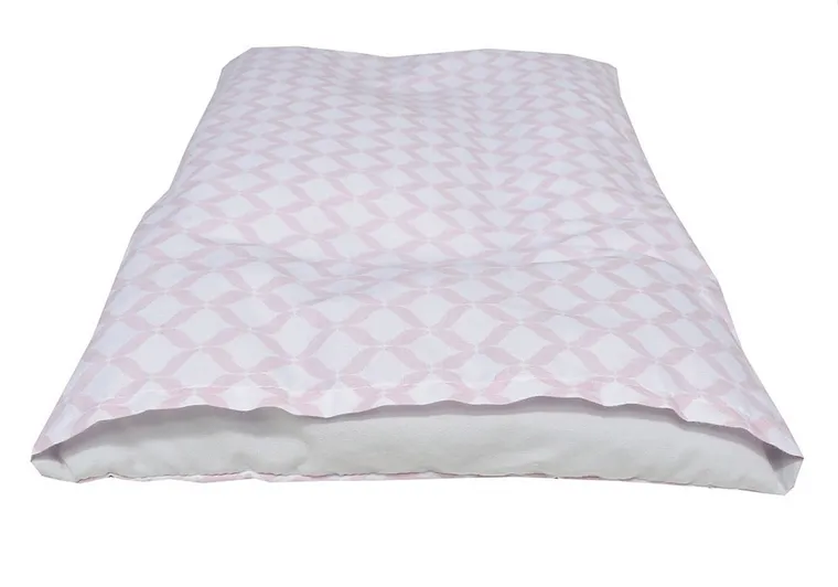 Motherhood, Classics, płaska poduszka, różowy, 45-30 cm