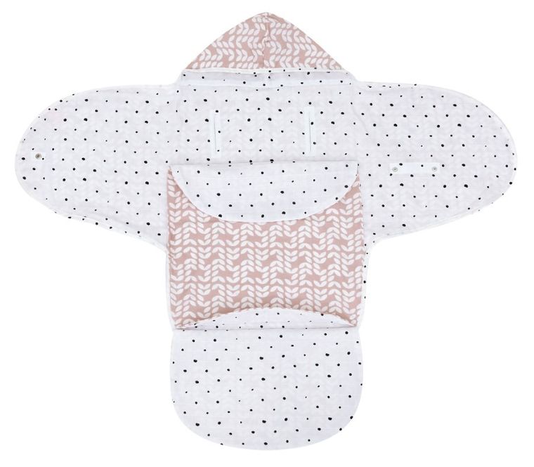 Motherhood, Classics Różowy 2023, otulacz samochodowy