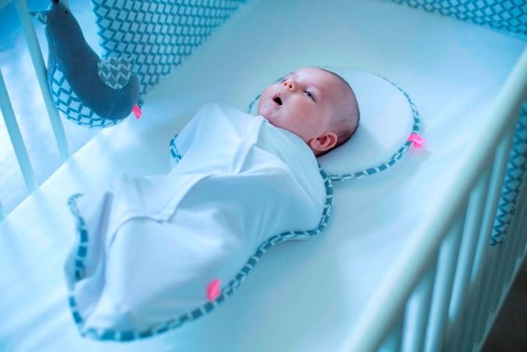 Motherhood, Classics Szary, ergonomiczna poduszka stabilizująca dla niemowląt