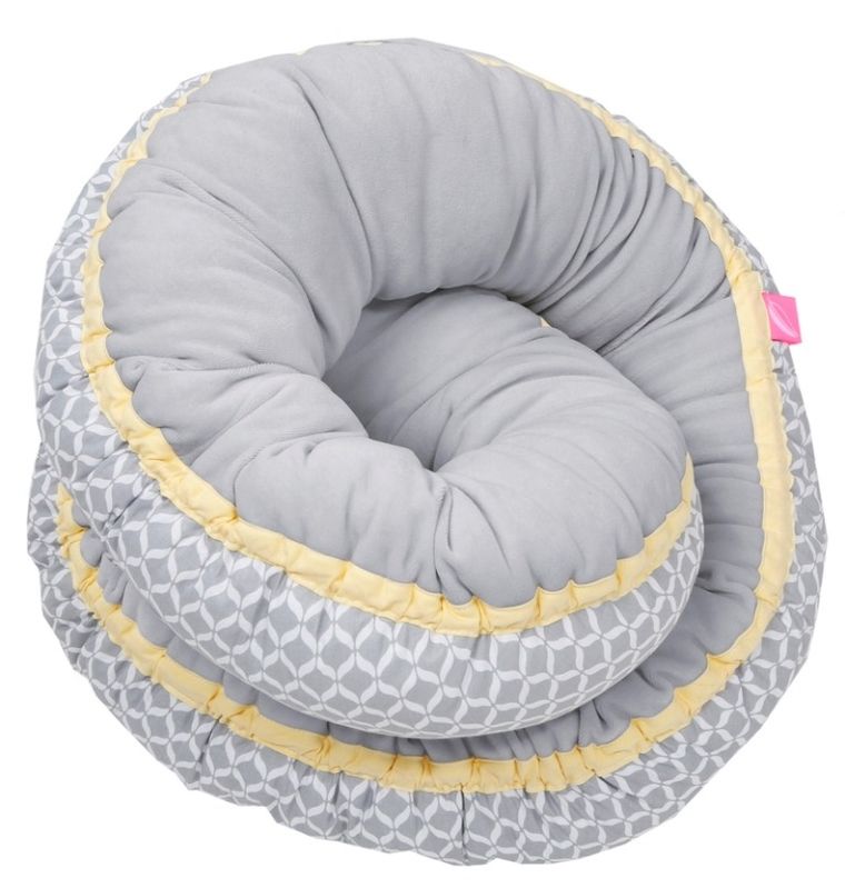 Motherhood, Classics Szary, gniazdo niemowlęce, 2w1