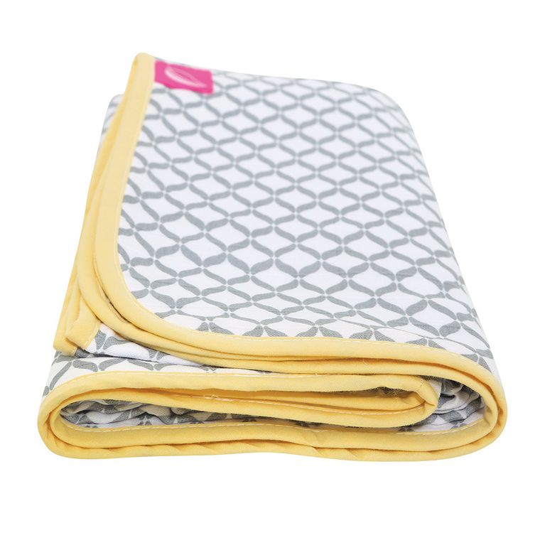 Motherhood, Classics Szary, kocyk muślinowy, dwuwarstwowy, 100-120 cm