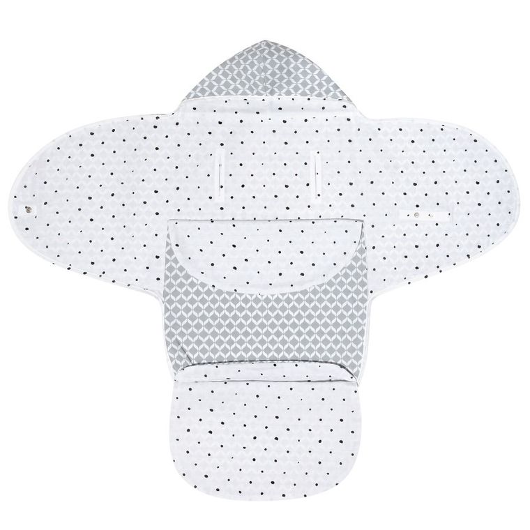 Motherhood, Classics Szary, otulacz samochodowy, 3-12 m