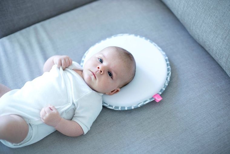 Motherhood, Kropy Musztardowe, ergonomiczna poduszka stabilizująca dla niemowląt