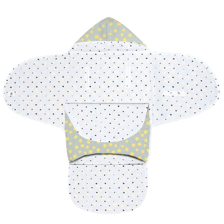 Motherhood, Kropy Musztardowe, otulacz samochodowy, 3-12 m