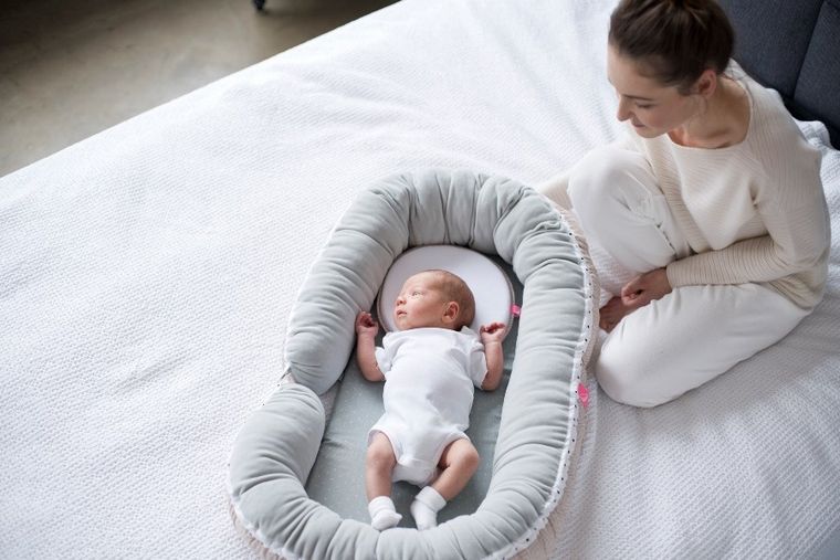 Motherhood, Kropy Różowe, gniazdo niemowlęce, 2w1