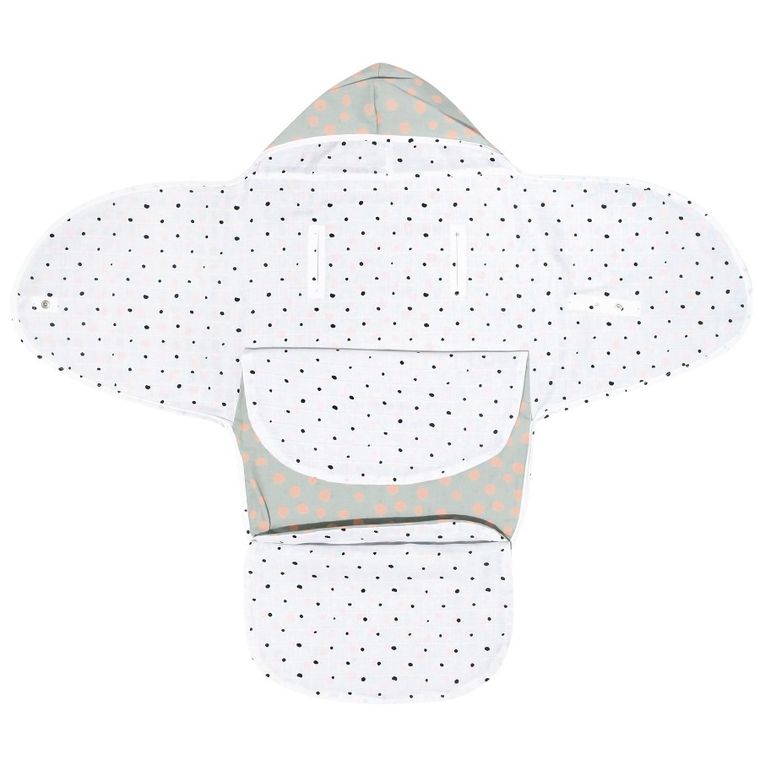 Motherhood, Kropy Różowe, otulacz samochodowy, 3-12 m