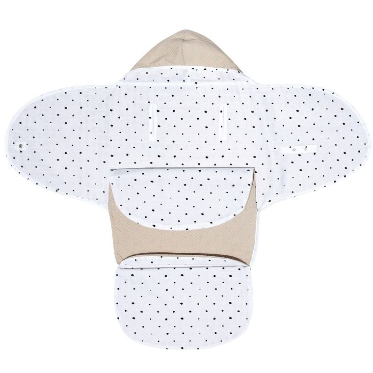 Motherhood, Kwadraty Różowe, otulacz samochodowy, 3-12 m