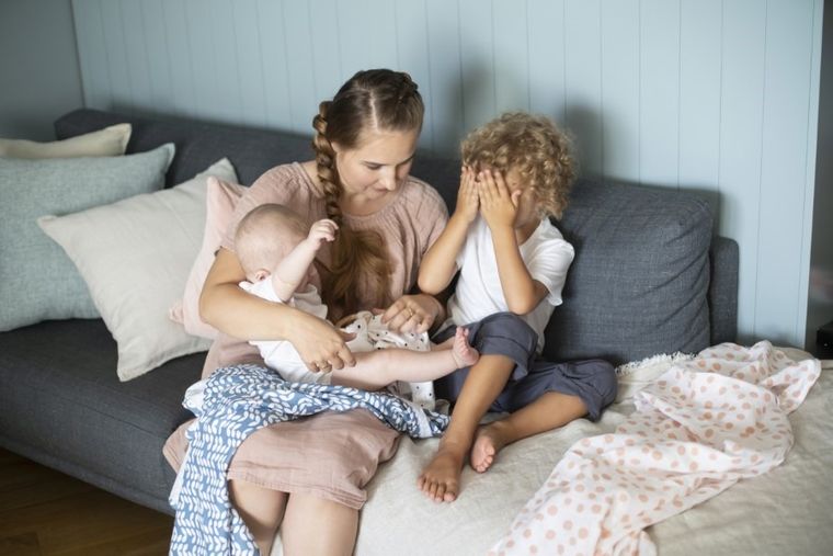 Motherhood, Ocelot Łososiowy, Premium, pielucha, otulacz flanelowy, 80-120 cm, 2 szt.