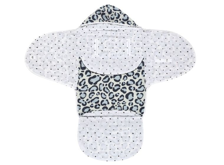 Motherhood, Ocelot Niebieski, otulacz samochodowy