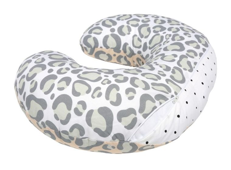 Motherhood, poszewka na poduszkę do karmienia, ocelot łososiowy