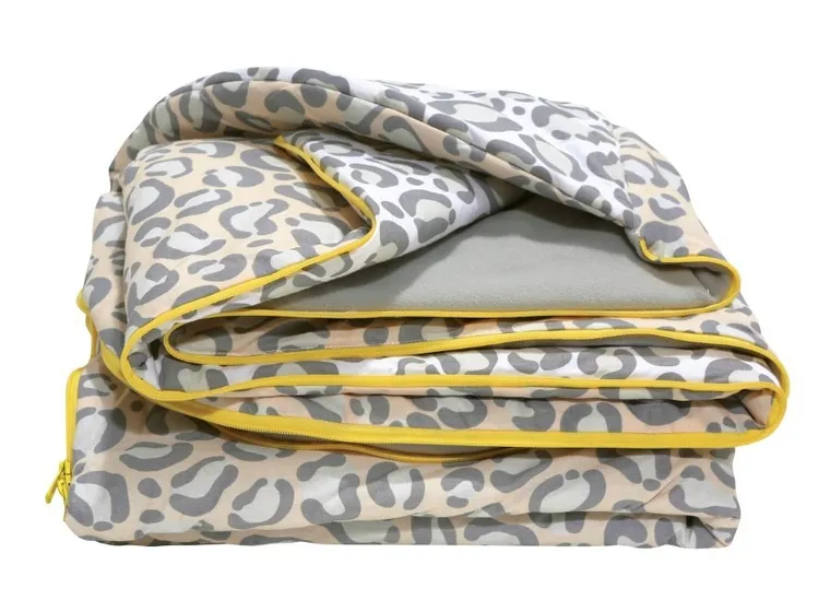 Motherhood, śpiworek przedszkolaka, ocelot łososiowy