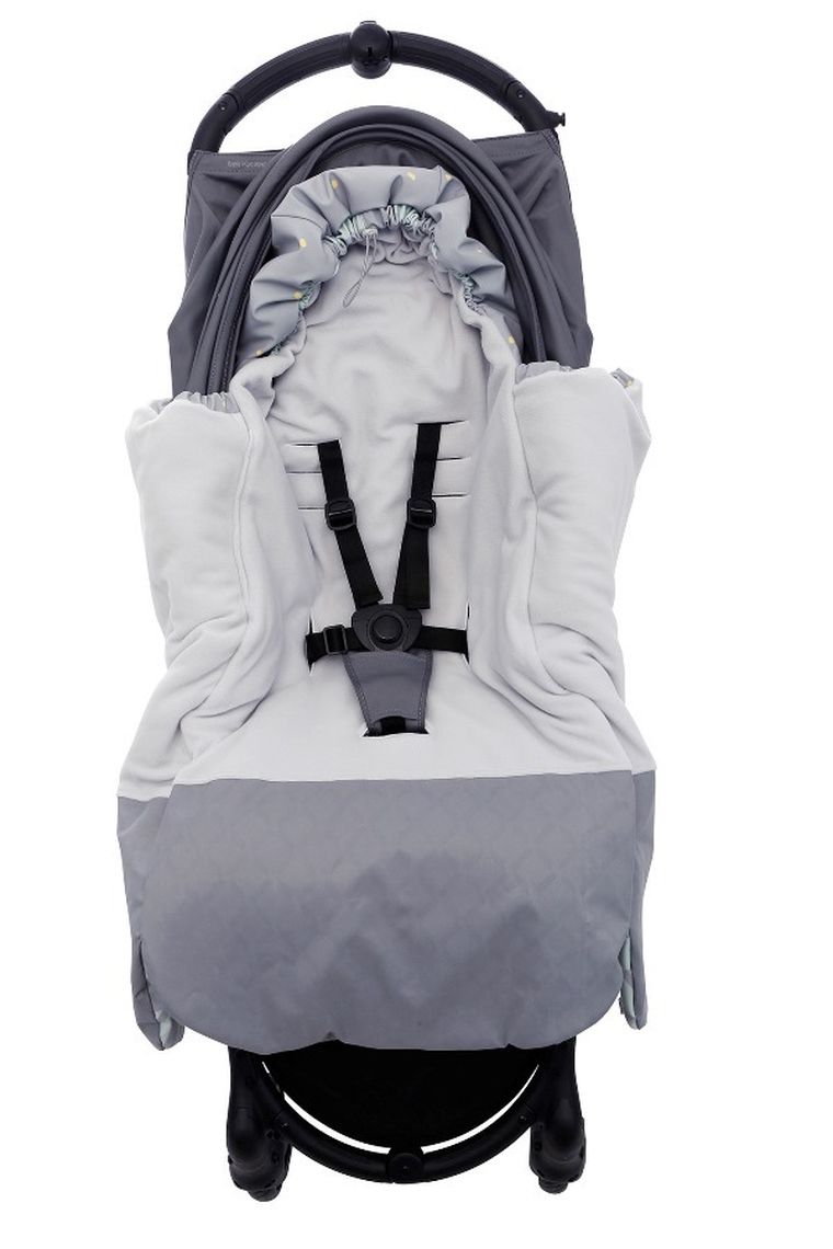 Motherhood, Statki Miętowe, śpiworek do spacerówki