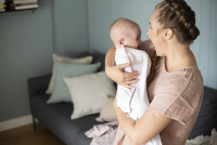 Motherhood, Statki Miętowe, Zip&Swaddle, otulak, rozmiar 2, 5-8 kg