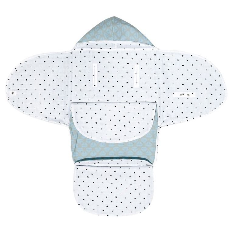 Motherhood, Statki Niebieskie, otulacz samochodowy, 3-12 m