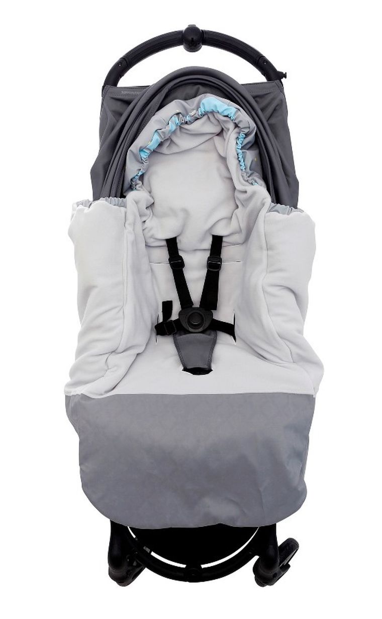 Motherhood, Statki Niebieskie, śpiworek do spacerówki