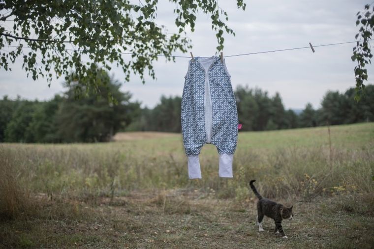 Motherhood, Statki Niebieskie, śpiworek letni z nogawkami, TOG 1, 12-18m