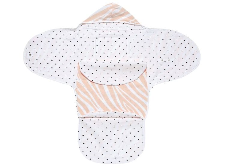 Motherhood, Zebra Łososiowa, otulacz samochodowy