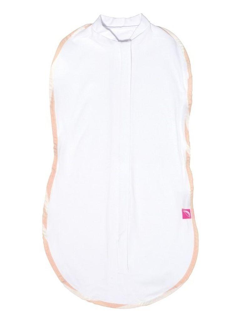 Motherhood, Zebra Łososiowa, Zip&Swaddle, otulacz, rozmiar 1, 2,5-5 kg, 2 szt.