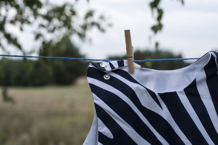 Motherhood, Zebra Niebieska, śpiworek letni z innowacyjnym zapięciem, TOG 1, 18-30m