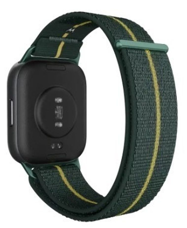 Motorola, Moto Watch Fit, smartwatch, 44 mm, Trekking Green