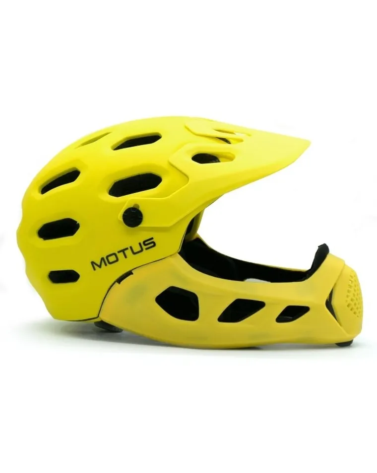 Motus, CB-49, kask szczękowy full face, rozmiar M/L, MOTHAM20Y