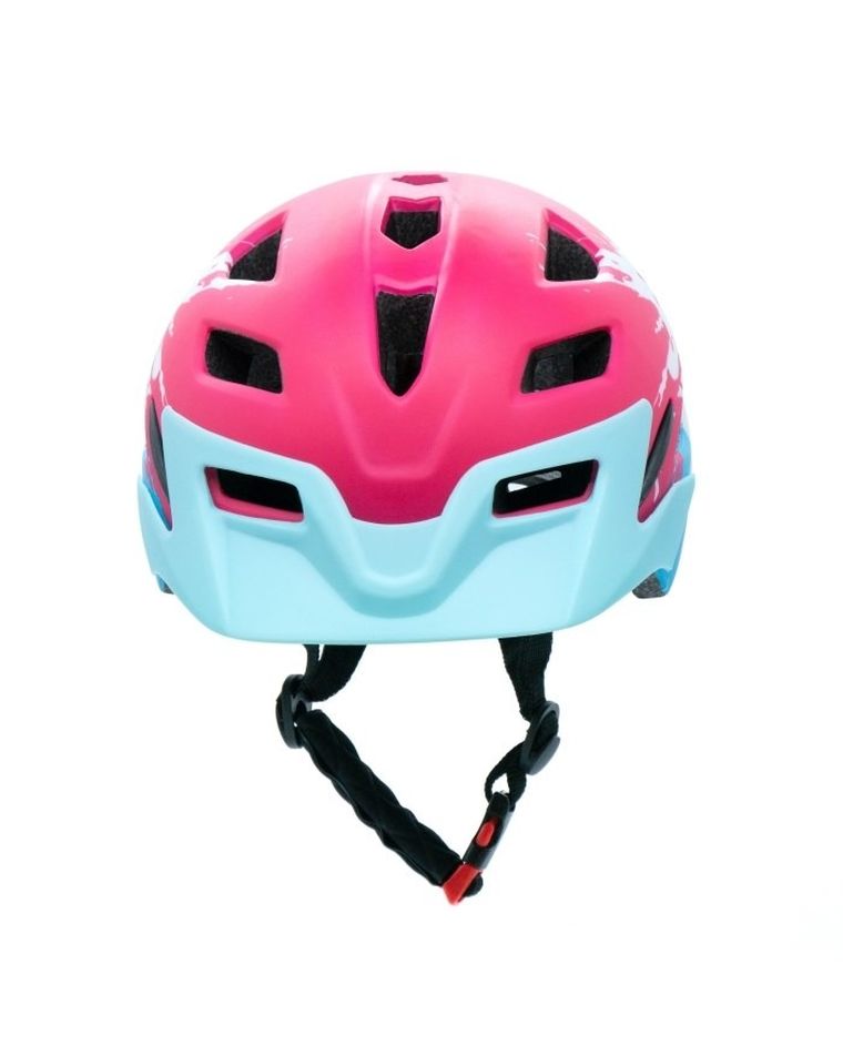 Motus, CB46-90A, kask rowerowy, rozmiar S/M, czerwono-niebieski, MOTHAM4KB