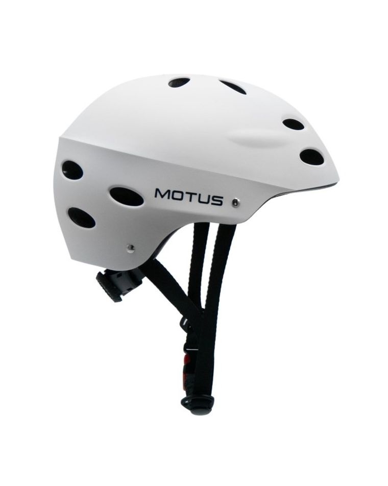 Motus, HT-40, kask rowerowy, rozmiar L, biały, MOTHAM7LW