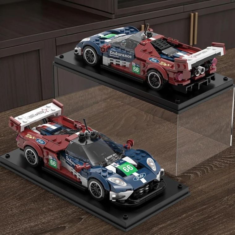 Mould King, Lemans Endurance Racing Car, wyścigówka, klocki, 347 elementów