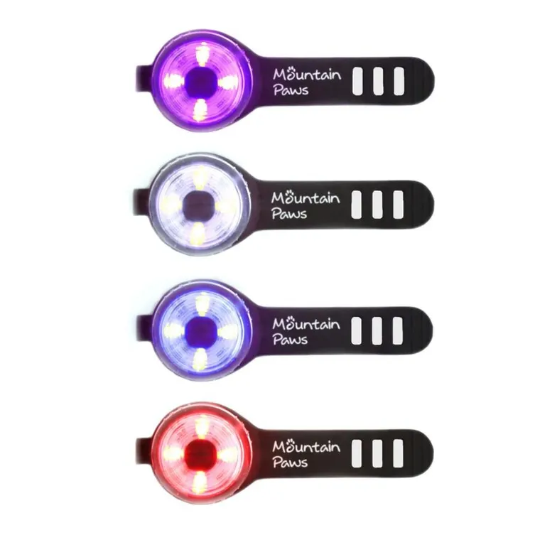 Mountain Paws, lampka bezpieczeństwa dla psa, 1 lampka