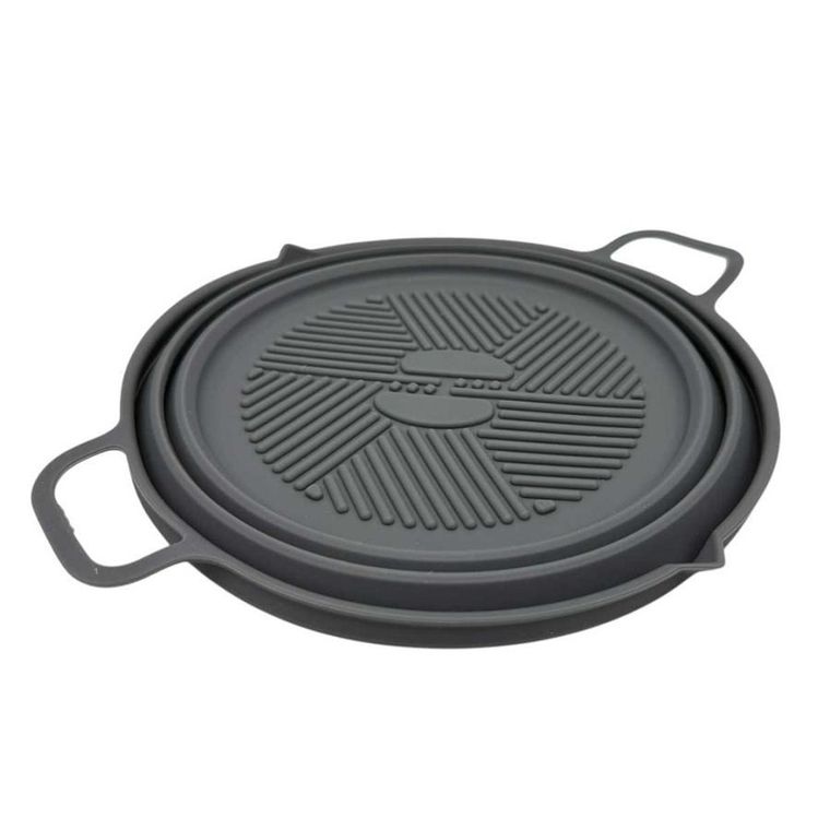 Mplco, wkład silikonowy do frytownicy, składany, okrągły, 19 cm