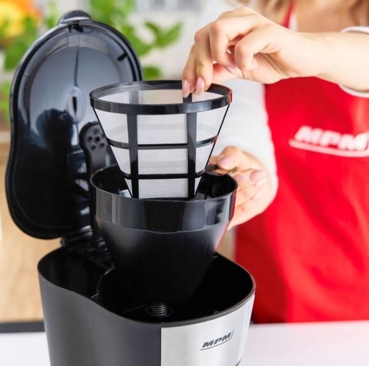 MPM, ekspres przelewowy do kawy, 1,25l, MKW-12