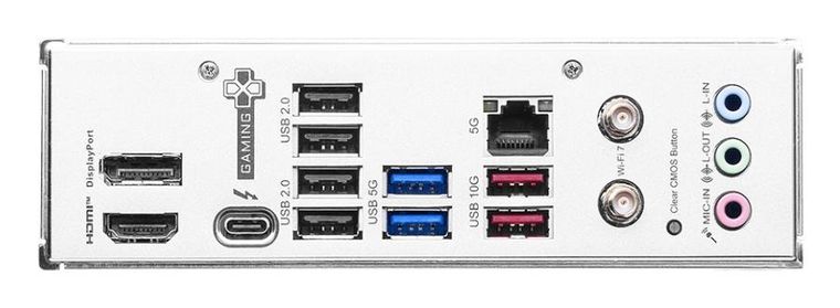 MSI, płyta główna, B860 GAMING PLUS WIFI s1851 4DDR5 ATX