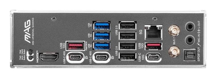 MSI, płyta główna, MAG X870E TOMAHAWK WIFI AM5 4DDR5 ATX