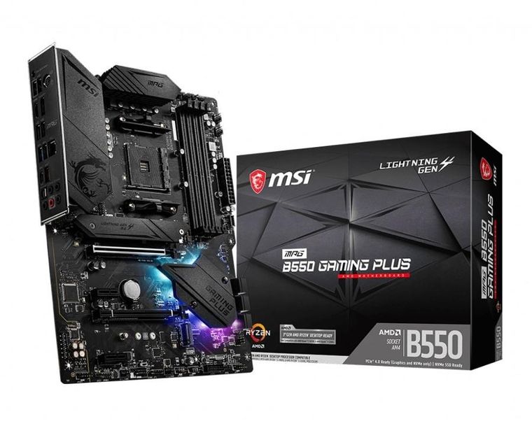 MSI, płyta główna, MPG B550 GAMING PLUS