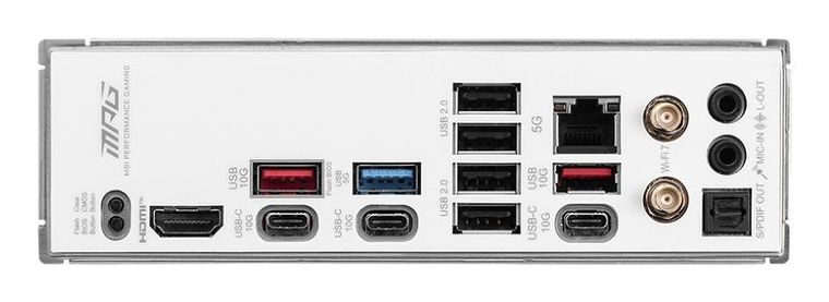 MSI, płyta główna, MPG B850 EDGE TI WIFI AM5 4DDR5 ATX