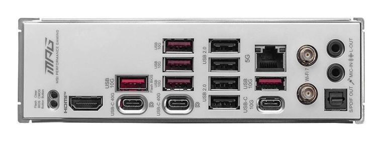 MSI, płyta główna, MPG X870E EDGE TI WIFI AM5 4DDR5 ATX