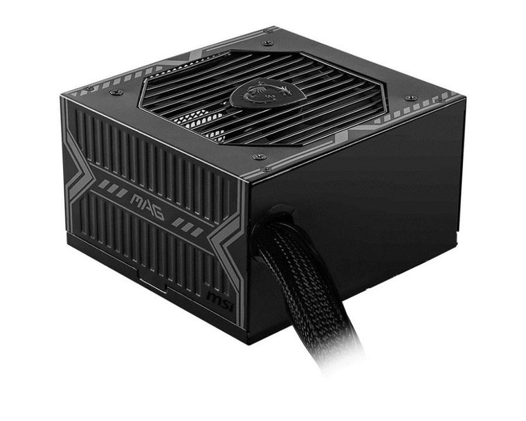 MSI, zasilacz, 750W 80+ Bronze, Mag A750BN