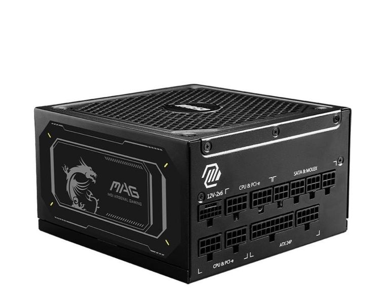 MSI, zasilacz, A1000GL PCIE5 II, 1000W, 80PLUS GOLD